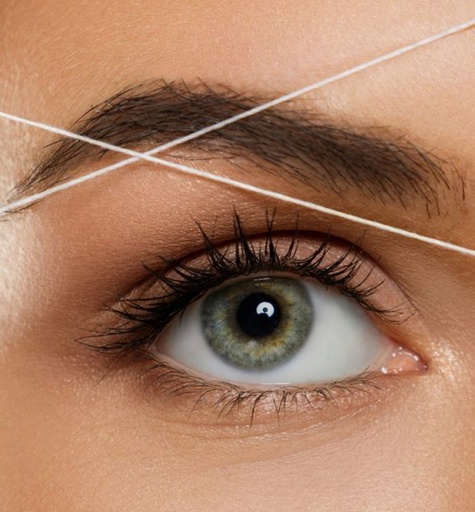 Diseño y Tinte de Cejas con Hilo - 20€