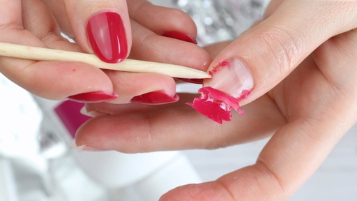 Retirada Uñas de Gel en Manos - 18€
