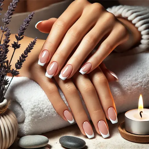 Manicura Semipermanente Francesa - 32€