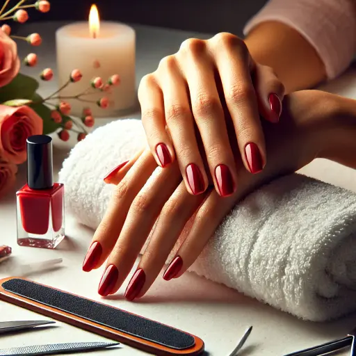 Manicura Completa Esmalte Color - 15€