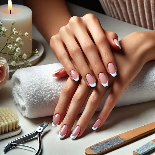 Manicura Completa Esmalte Francesa - 20€