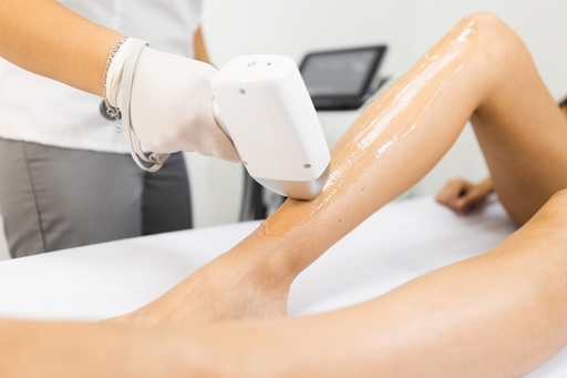 Depilación Láser Parte Inferior del Cuerpo - 123€